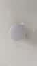 惠普风扇灯普瑞护眼LED隐形扇叶餐厅卧室遥控调光一体无叶吊扇灯中山 普瑞双芯/小白吸顶42寸/智能APP款 实拍图