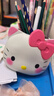 DIY配件收纳筒Kitty猫卡通可爱学生笔筒多功能手工材料包收纳 1个装【KT猫】化妆桶活动款 实拍图