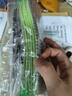 户外鞋垫运动鞋垫防臭吸汗透气软底大力棉踩屎感 艾草记忆棉鞋垫 1双 36 实拍图