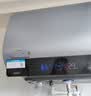 美的（Midea）小西梅活水电热水器UD10MAX亲肤活水 水质可视自动排污60L双胆扁桶3300W水电分离家用一级能效瞬热 实拍图