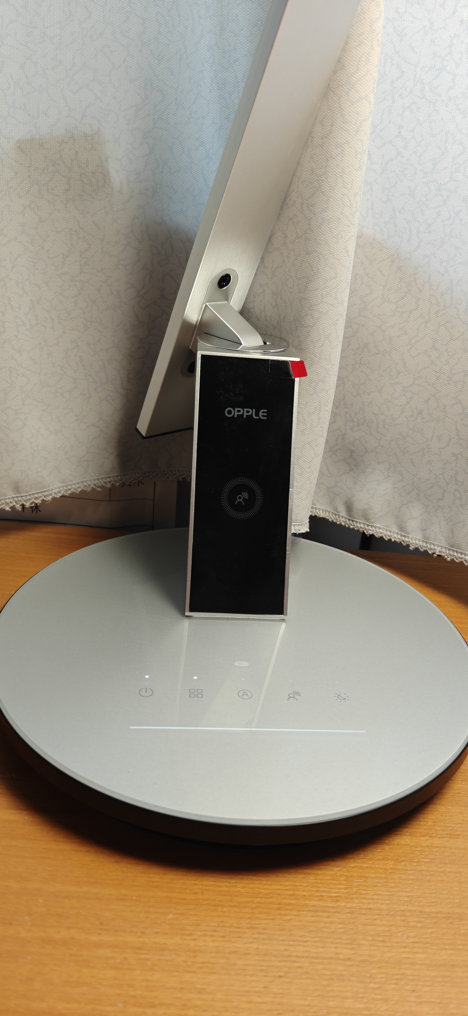 欧普照明（OPPLE）LED护眼灯AAA级健康照明高显指入座感应儿童学习台灯家用元睿2PRO 实拍图