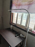 瑶颖电脑桌折叠桌电竞办公桌家用学生书桌学习桌YLZ11胡桃色100*60cm 实拍图