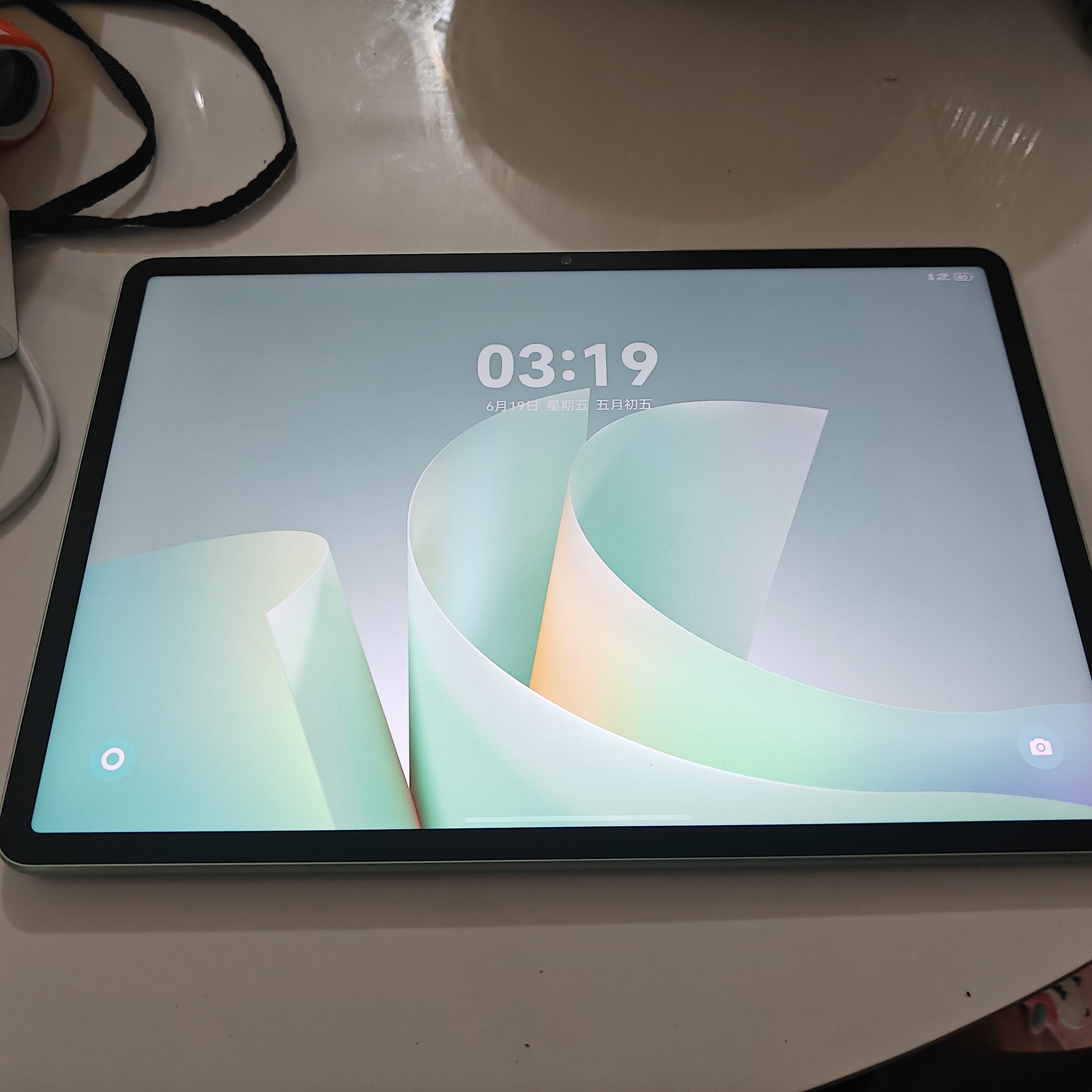 HUAWEI MatePad 11.5 S 灵动款 柔光版 华为平板电脑 护眼云晰柔光屏 学生学习 12+256G 原野绿 实拍图