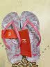 李宁（LI-NING）人字拖运动拖鞋女夏季外穿夹脚防滑时尚凉拖鞋海边沙滩鞋拖鞋 实拍图