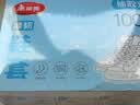 美丽雅鞋套一次性加厚100只大号 反复家用机房防水防尘脚套 实拍图