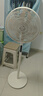 美的（Midea）【幸运草安睡2.0MAX】闪电拆装直流变频家用电风扇语音遥控大风量落地扇一级能效卧室静音新款电扇 实拍图