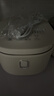 美的（Midea）电饭煲3-4人电饭锅4L银钻内胆12大菜单顶置触控屏家用智能微压电饭煲MB-AFB4041RL 实拍图