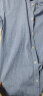 红豆（Hodo）男装 新疆棉长袖衬衫男商务纯色全棉尖领扣领男士长袖衬衫 A2蓝 175/92A 晒单实拍图