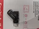 闪迪（SanDisk）128GB Type-C USB3.2 手机U盘DDC3紫色 读速高达400MB/s 自动备份 手机电脑两用 双接口大容量优盘 实拍图