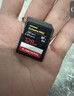 闪迪（SanDisk）128GB SD内存卡 4K V30 U3 C10 相机存储卡 读速250MB/s 写速120MB/s 微单/单反相机内存卡 实拍图