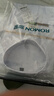 罗蒙（ROMON）纯色商务职业正装男士白衬衫工装外套长袖衬衣男CS108白色3XL 实拍图