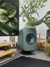 KEFLSX II LT轻奢版电脑桌面音响无线HiFi家用音箱2.0立体声蓝牙电视客厅高保真礼物补贴 灰绿色 实拍图