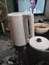 美的（Midea）电热水壶食品级304不锈钢自动断电双层防烫全钢无缝1.5L容量 MK-HJ1566 实拍图