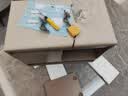 尋巧（SPERMEK）鞋柜换鞋凳入户门口感家用坐凳一体轻奢进门玄关鞋架穿鞋凳子可坐 【奶咖色60CM】可放45码 实拍图