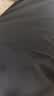 鸿星尔克运动裤男夏季速干运动休闲裤长裤束脚梭织卫裤男士裤子通勤九分裤 【吸湿速干】-正黑-2012 L （165-170cm/120-130斤） 实拍图