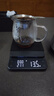 乐福（LEFU）乐福电子秤咖啡秤 0.1g精准称重 意式手冲秤咖啡克数称 智能计时计量称水粉比例计算 实拍图