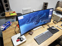 戴尔（DELL）34英寸 准4K曲面显示器 120Hz高刷 Type-C65W 内置音箱 FreeSync 硬件防蓝光 电脑显示屏 S3425DW 实拍图