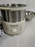 九阳（Joyoung）蒸蛋器 煮蛋器 定时 自动断电安心用 小型316L不锈钢多功能 双层蒸煮鸡蛋早餐神器ZD14-GE330 实拍图