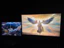 AOC 27英寸2K 144Hz 高刷护眼办公 IPS HDR 6轴调色 每台出厂校色 低蓝光不闪 电竞电脑显示器Q27G51F 实拍图