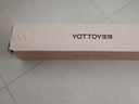 yottoy天然橡胶防滑瑜伽垫183*68cm初学者加厚加宽加长健身垫男女加厚 实拍图