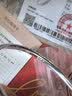 中国黄金银手镯足银999纯银镯子妈妈款实心新品银饰生日礼物送女士女朋友 【30g】倾城牡丹手镯 实拍图