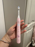 飞利浦（PHILIPS）声波震动电动牙刷 男孩/女孩礼物 适用儿童青少年 2种模式温和清洁 官方旗舰店正品 儿童泡泡刷女宝款HX2432/02 实拍图