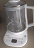 美的（Midea）养生壶 1.5L全自动煮茶壶 烧水壶12h恒温11档控温煮茶器 316L母婴材质花茶壶电热水壶 MK-Y12Q-316 实拍图