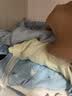 嘟嘟家[upf50+]宝宝防晒衣夏装男童外套女童皮肤衣洋气儿童夏装 灰蓝 90 实拍图