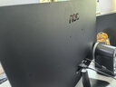 AOC【系列爆售100W+台】23.8英寸 120Hz HDMI低蓝光不闪 HDR 超薄节能办公电脑显示器24B35H 实拍图