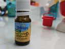 Ddrops滴卓思旗舰店 新生婴幼儿维生素d3滴剂vad3液体双钙初生儿童0-1岁 【出生-1岁】婴儿D3滴剂 2.5ml*1瓶 实拍图