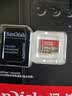 闪迪（SanDisk）256GB TF(MicroSD)内存卡4K极速金卡A2 V30 U3兼容大疆Pocket3/4P/Action 6运动相机/无人机存储卡 实拍图