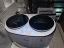 美的（Midea）双子座 波轮洗衣机全自动 1KG迷你内衣洗 分区洗衣机 专业除菌螨 MNBB10VH70E 以旧换新 实拍图