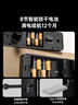 京东京造智能门锁M10Pro已接入米家APP电子锁指纹锁入户门防盗密码锁 实拍图