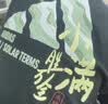阿迪达斯（adidas）短袖男装女装夏运动服圆领宽松透气休闲T恤KC0977 绿色 XL 实拍图