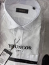雅戈尔（YOUNGOR）长袖衬衫男白色DP免烫衬衫纯棉面料舒适抗皱平整易打理 GLDP16384BJA白色 42 实拍图