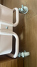 宜家（IKEA）拉斯克家居小推车置物架移动茶水桌书包架客厅厨房收纳架 大号35×45×77cm｜粉红色 实拍图