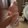 光多拉儿童保温杯吸管水杯小学生女孩子水壶宝宝幼儿园上学专用喝水粉色 实拍图