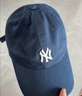 MLB帽子男女棒球帽鸭舌帽时尚软顶遮阳3ACP7701N-50NYS 实拍图