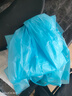 长款雨衣防暴雨全身男女雨服成人便携雨披防雨轻便 蓝色款1件 实拍图