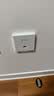 普联（TP-LINK）AX3000M全屋WiFi6套装千兆双频无线AP面板ac+ap套装POE路由器全屋面板 套餐十三（9口千兆AC路由器*1+白色面板AP*6 实拍图