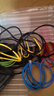 绿联六类屏蔽网线 CAT6类千兆网络连接线 工程家用电脑宽带8芯双绞抗干扰成品跳线 黑10米55176 实拍图