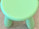 宜家（IKEA）MAMMUT玛莫特儿童桌学习绘画小桌子学生家用幼儿园餐桌 浅绿儿童凳 实拍图