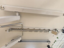全品屋升降电脑桌站立办公书桌显示器升降支架台式工作台桌 【七档手动升降】-象牙白 健康办公 实拍图