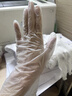 英科医疗一次性手套PVC手套200只小码厨房餐饮家务清洁烘焙防水洗碗手套 实拍图