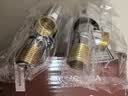 全铜加厚角阀冷热水阀门开关4分一进二出马桶热水器通用三角阀 全铜加厚（冷热水）【两只】 实拍图