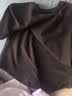 骆驼（CAMEL）【正肩t神】短袖女士t恤夏季新款休闲运动服纯色冰丝凉感透气上衣 实拍图