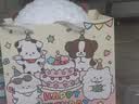 秘恋正版懒羊羊玩偶公仔玩具生日礼物女友送闺蜜小女孩抱抱情人圣诞节 懒羊羊+上学套装+草莓蛋糕+礼袋 35cm【正版抱抱懒羊羊】 实拍图