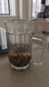 万仟堂高档办公杯 陶瓷水杯茶水分离杯泡茶杯敦煌联名茶具礼盒杯子逐鹿 实拍图