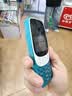 诺基亚（NOKIA）3210 4G 移动联通电信广电全网通 2.4英寸双卡双待 直板按键学生功能机备用手机 蓝色 实拍图