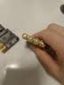 【统一霸王电池】适用手电筒挂钟玩具体重秤鼠标摇控器强力续航 统一霸王【7号电池/12粒装】 实拍图